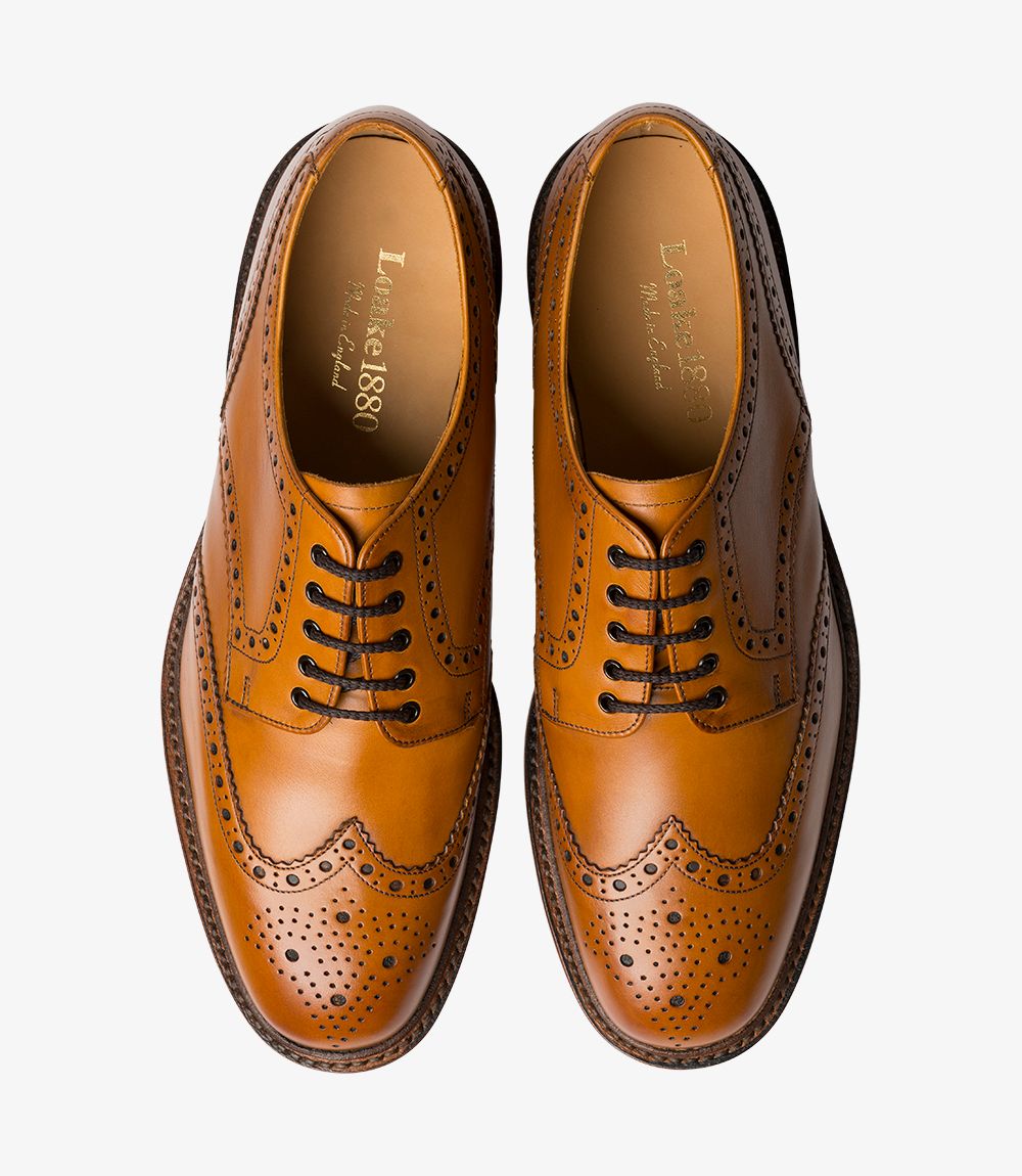 Loake Chester Leather Sole Brogue