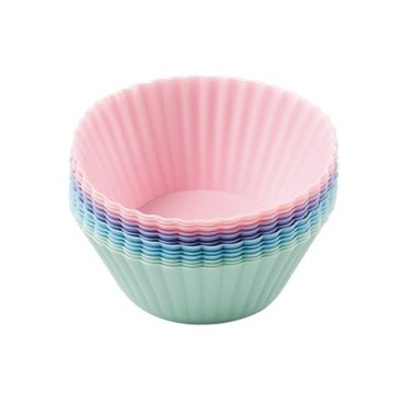 Kitchen Craft 12 Heart Silicone Cupcake Cases