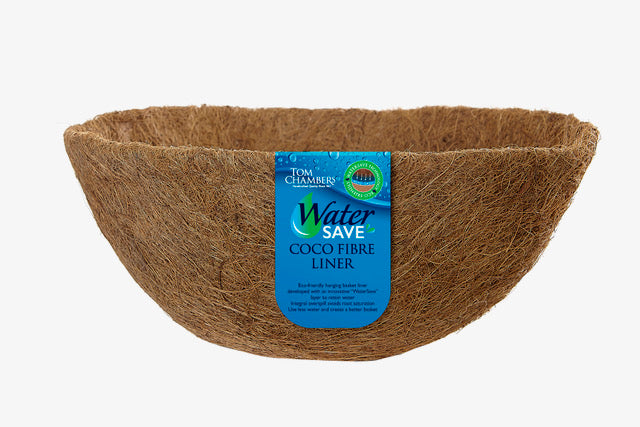 Tom Chambers Coco Fibre Liner for the Spanish Hanging Basket Large