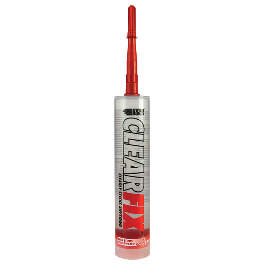 Everbuild Clear Fix Grab Adhesive 290ml