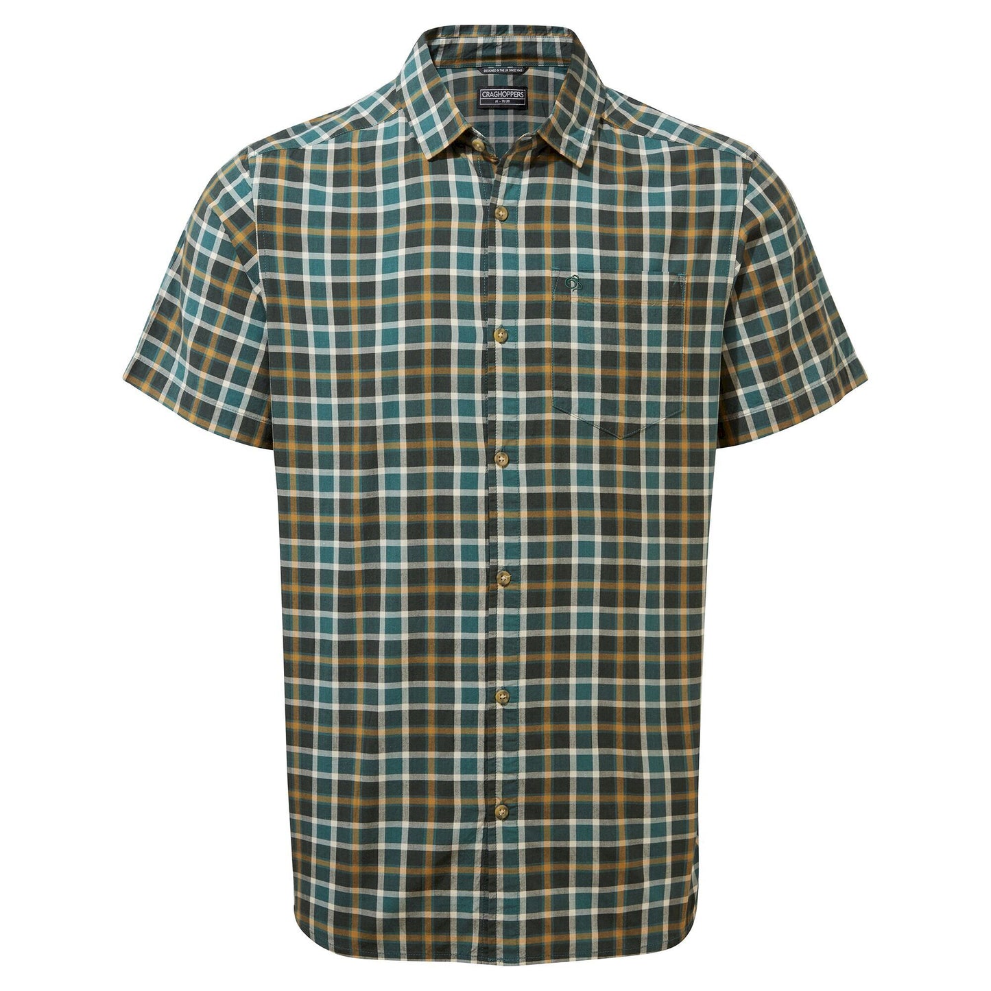 Craghoppers Menlo Short-Sleeved Shirt