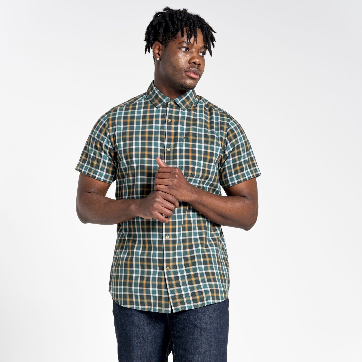 Craghoppers Menlo Short-Sleeved Shirt