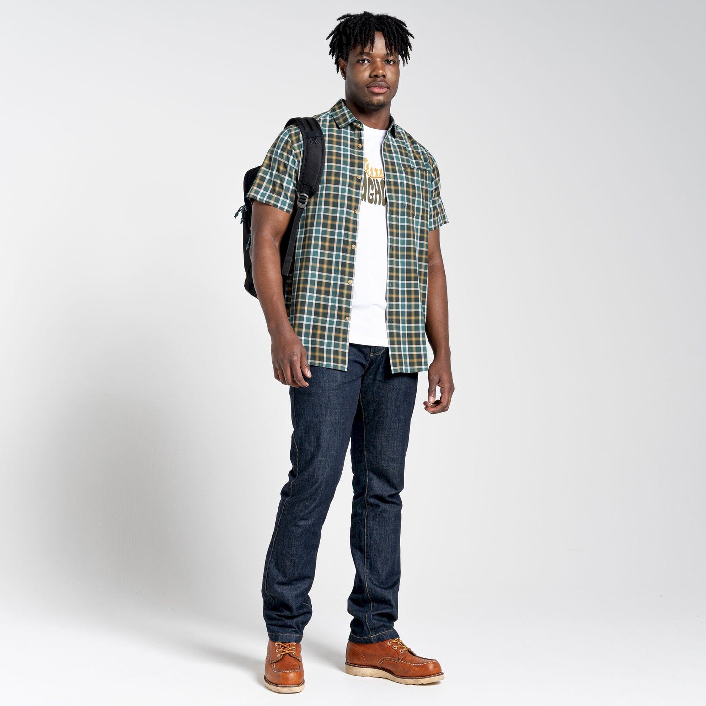 Craghoppers Menlo Short-Sleeved Shirt