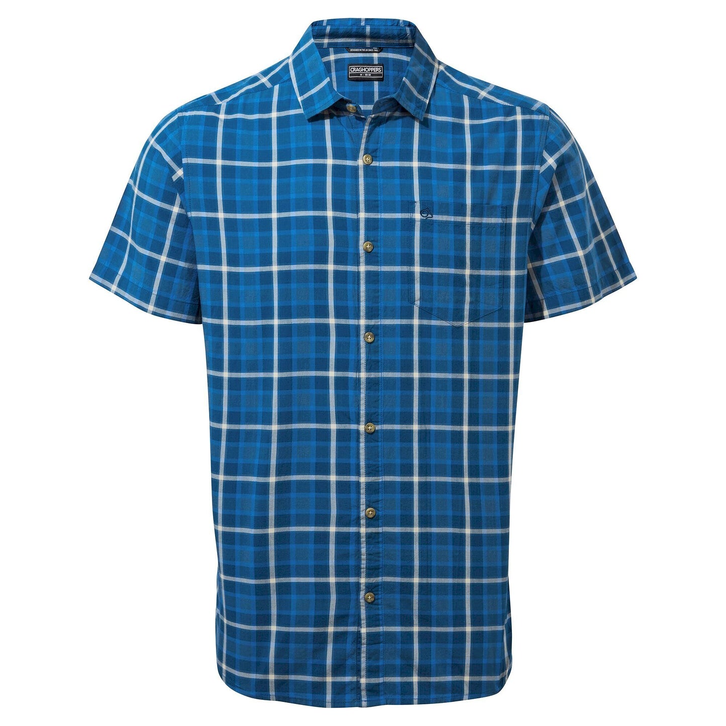 Craghoppers Menlo Short-Sleeved Shirt