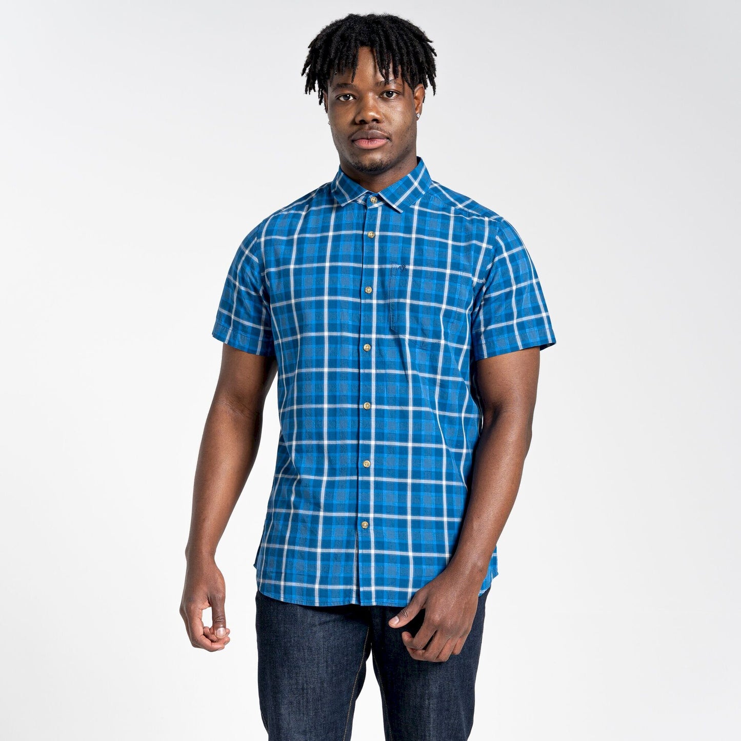 Craghoppers Menlo Short-Sleeved Shirt