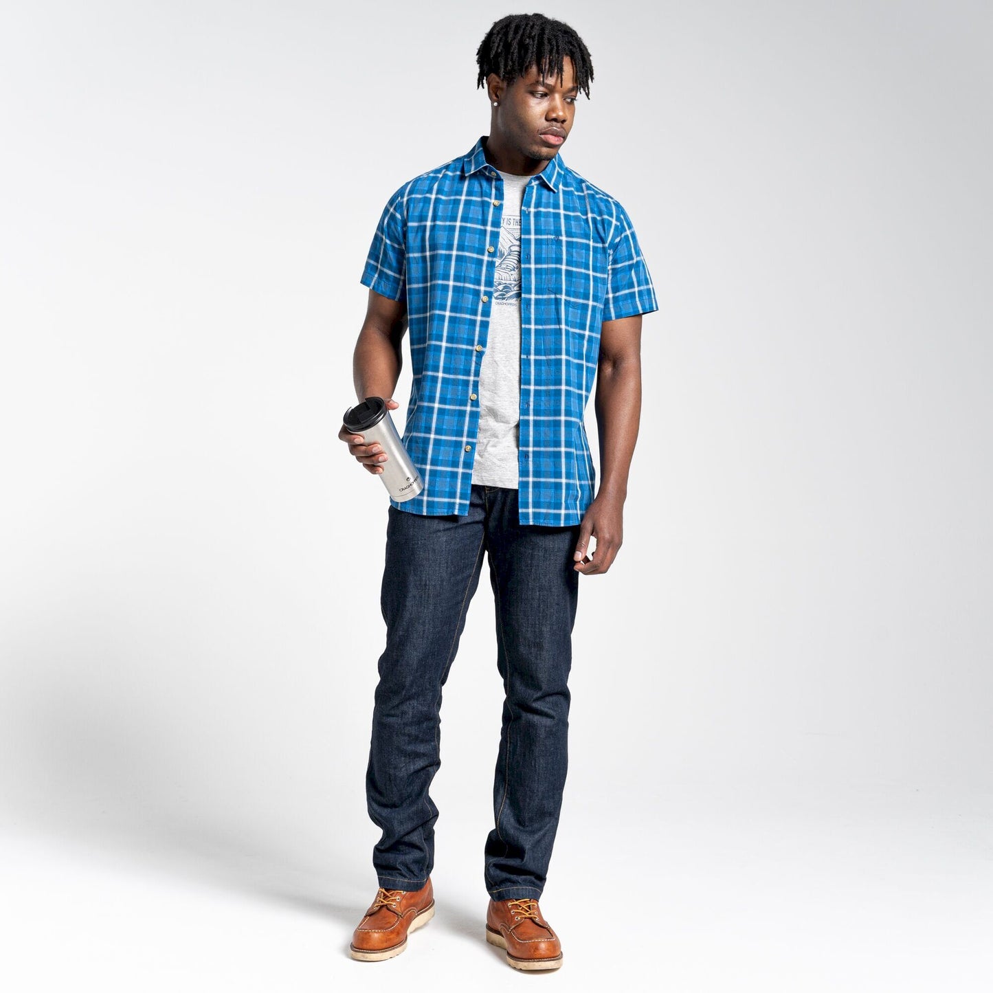 Craghoppers Menlo Short-Sleeved Shirt