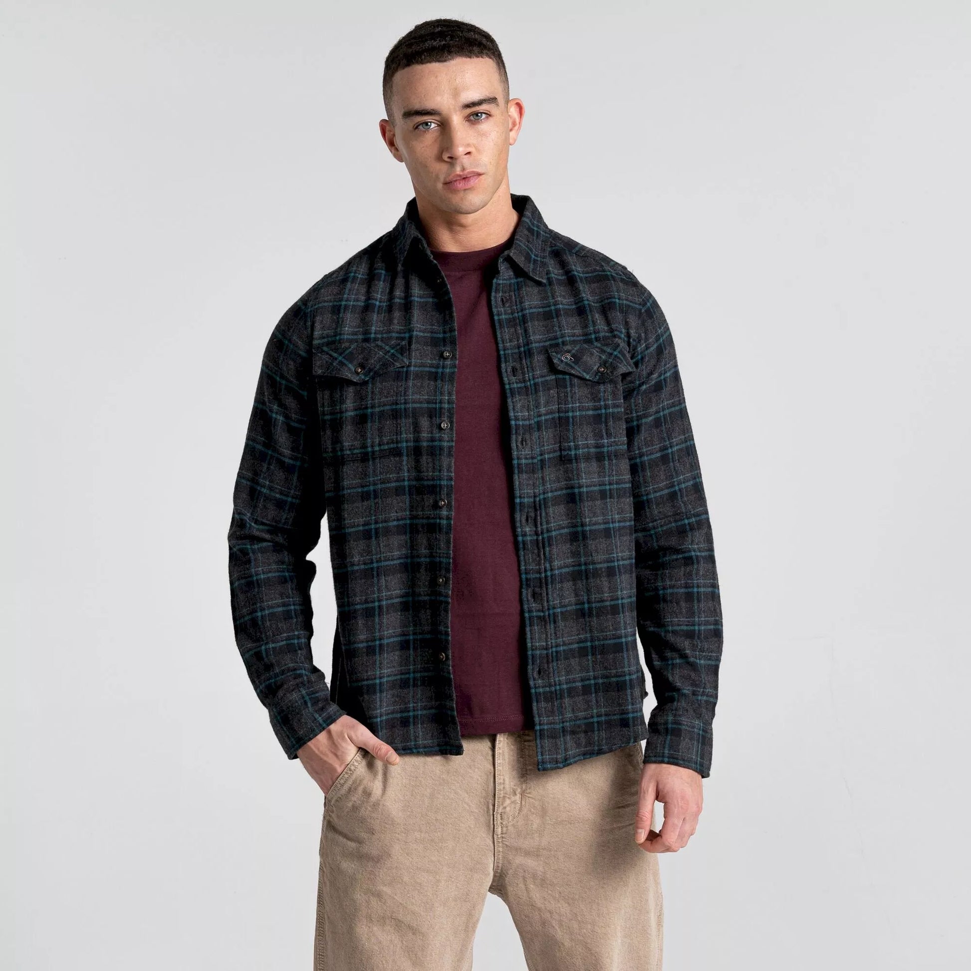 Craghoppers Kiwi Long-Sleeved Shirt