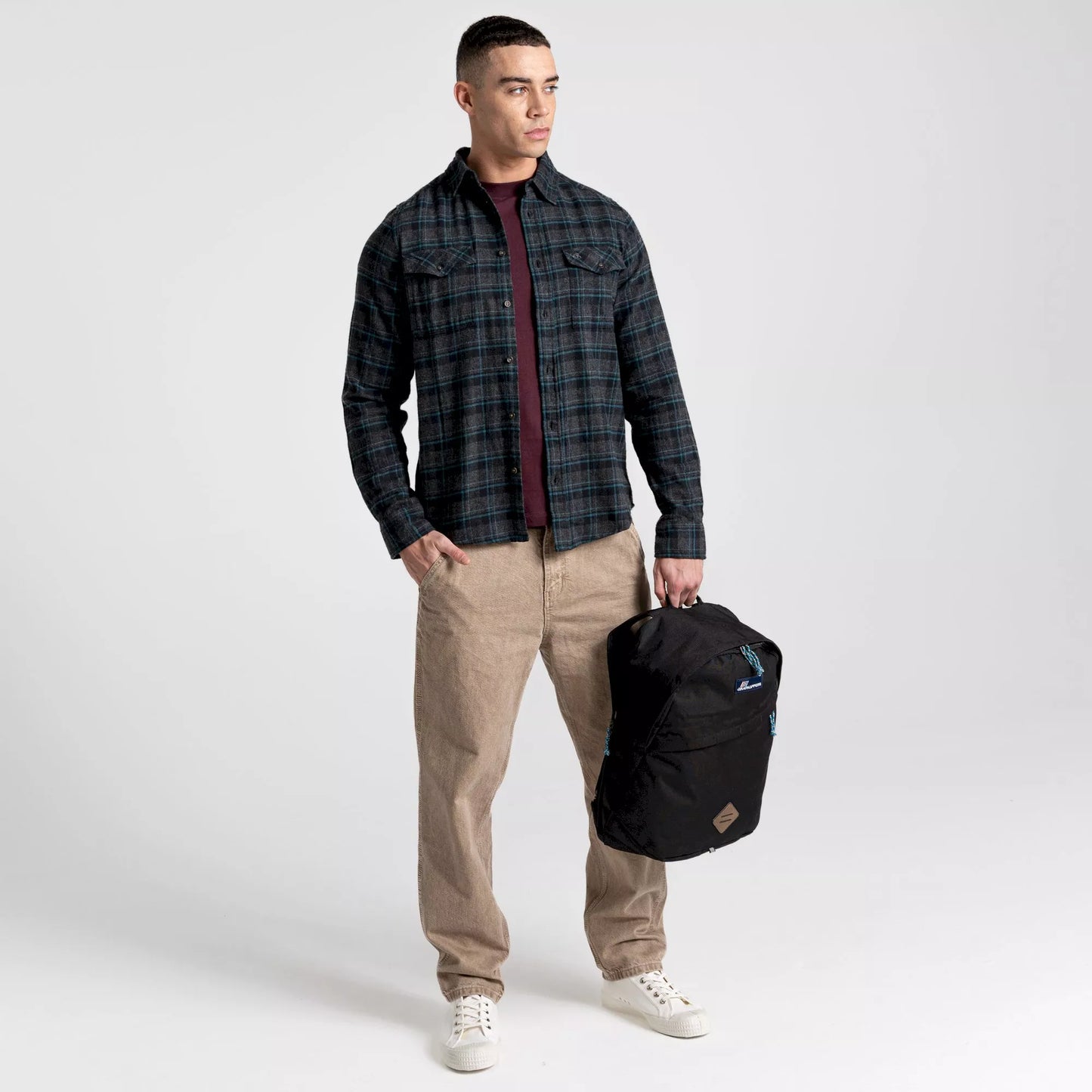 Craghoppers Kiwi Long-Sleeved Shirt