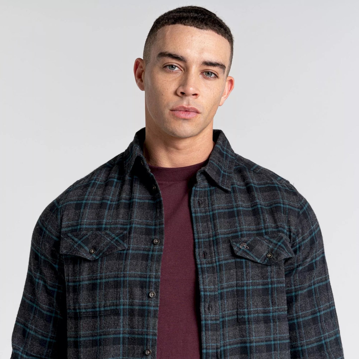 Craghoppers Kiwi Long-Sleeved Shirt
