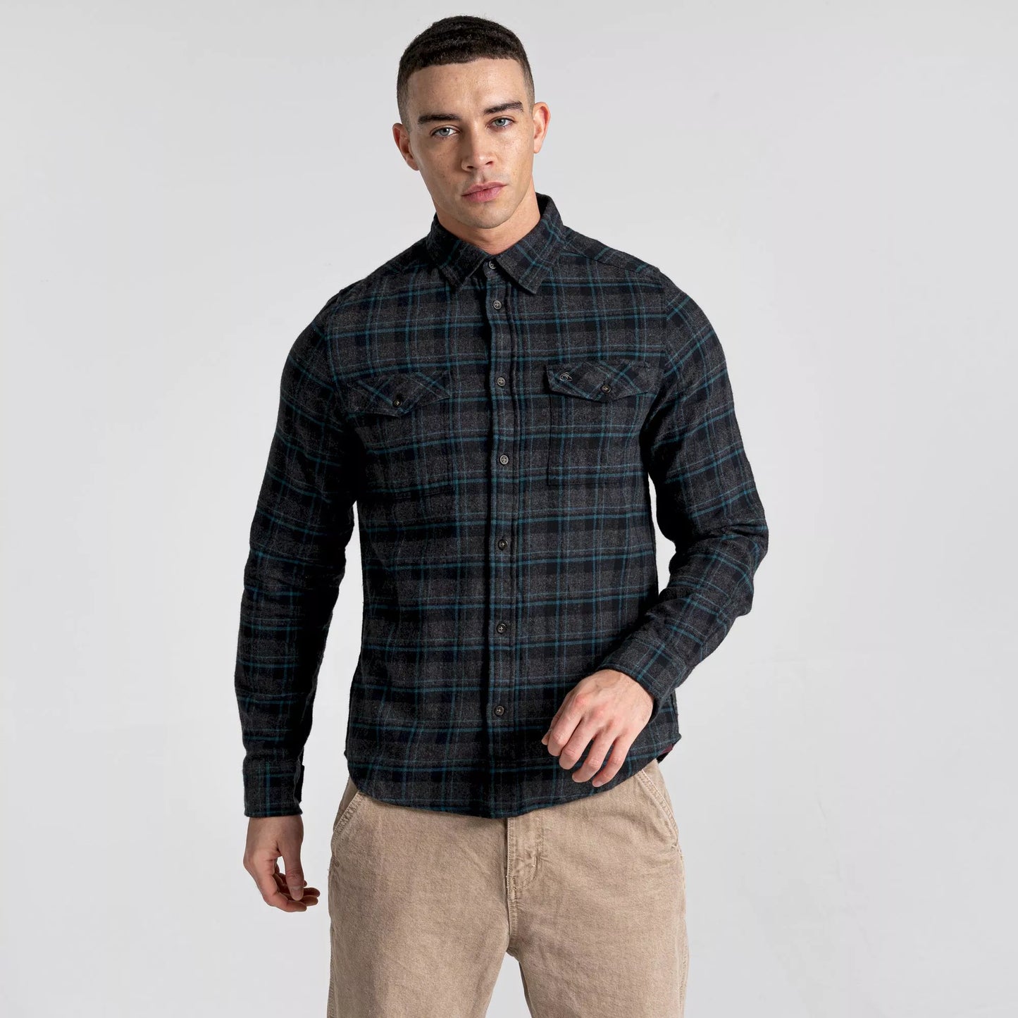 Craghoppers Kiwi Long-Sleeved Shirt