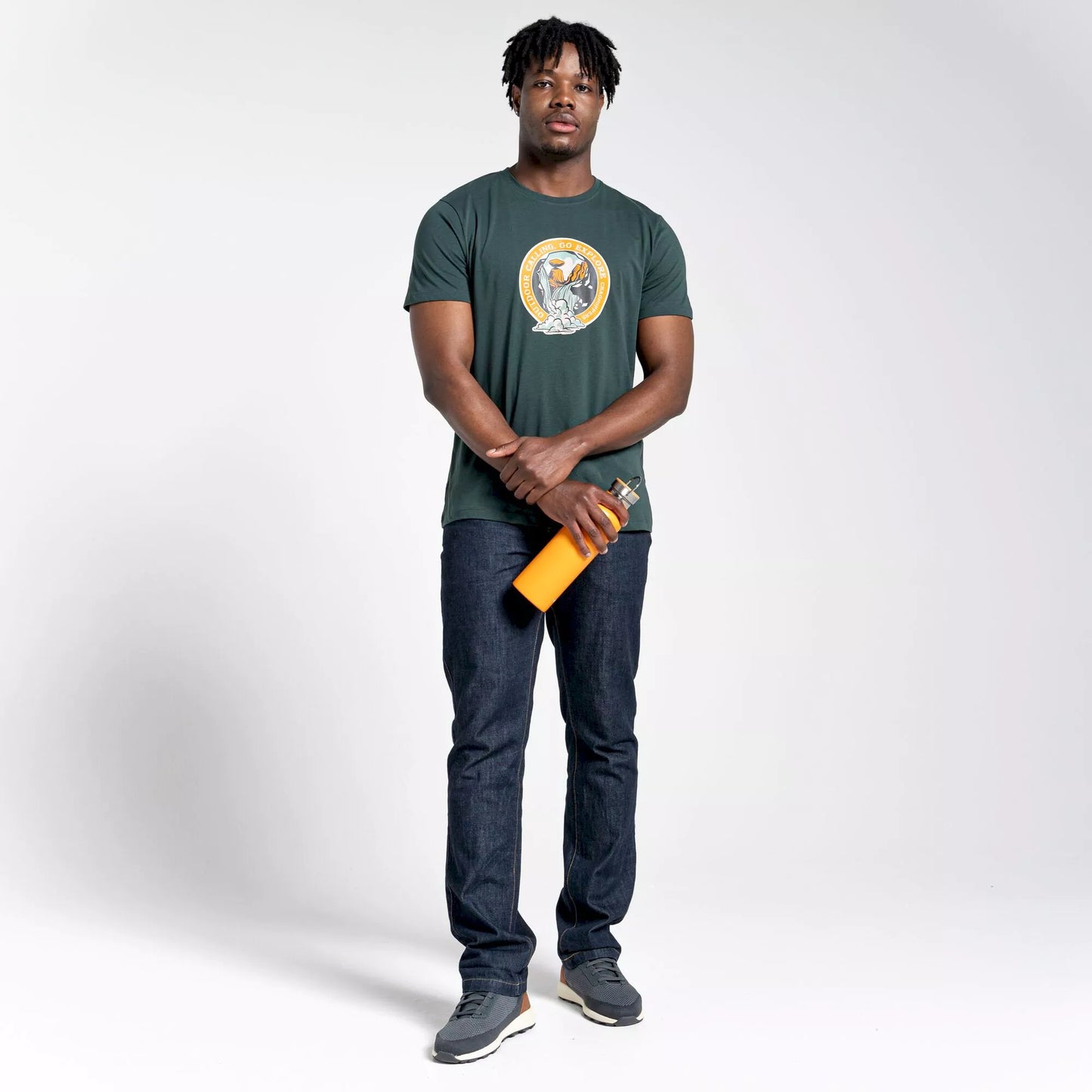 Craghoppers Lugo Short-Sleeve T-Shirt