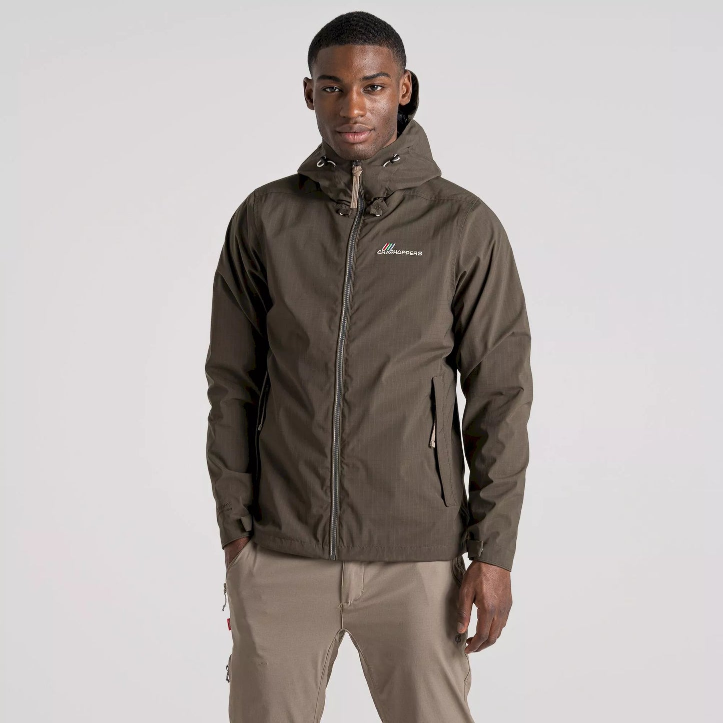 Craghoppers Roland Waterproof Jacket - Woodland Green