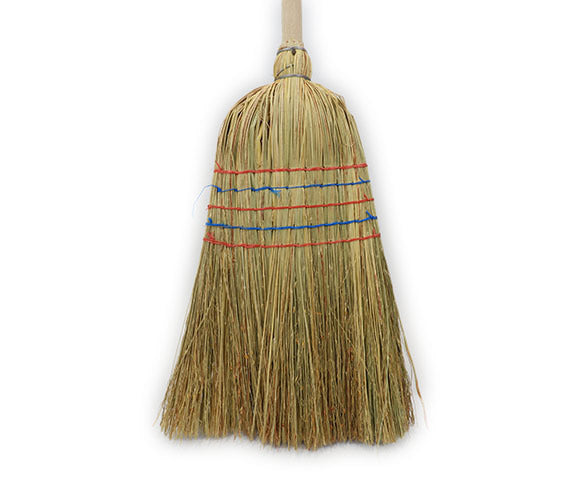 Hillbrush Medium 279mm Corn Broom with Handle