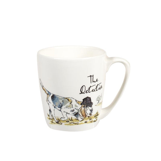Queens Country Pursuits The Detective Olive Mug