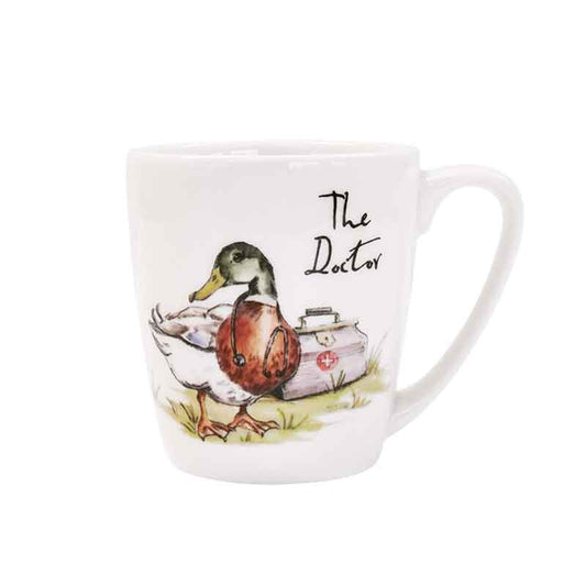 Queens Country Pursuits The Doctor Acorn Mug
