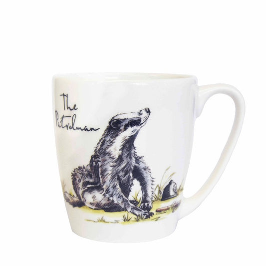 Queens Country Pursuits The Patrolman Acorn Mug