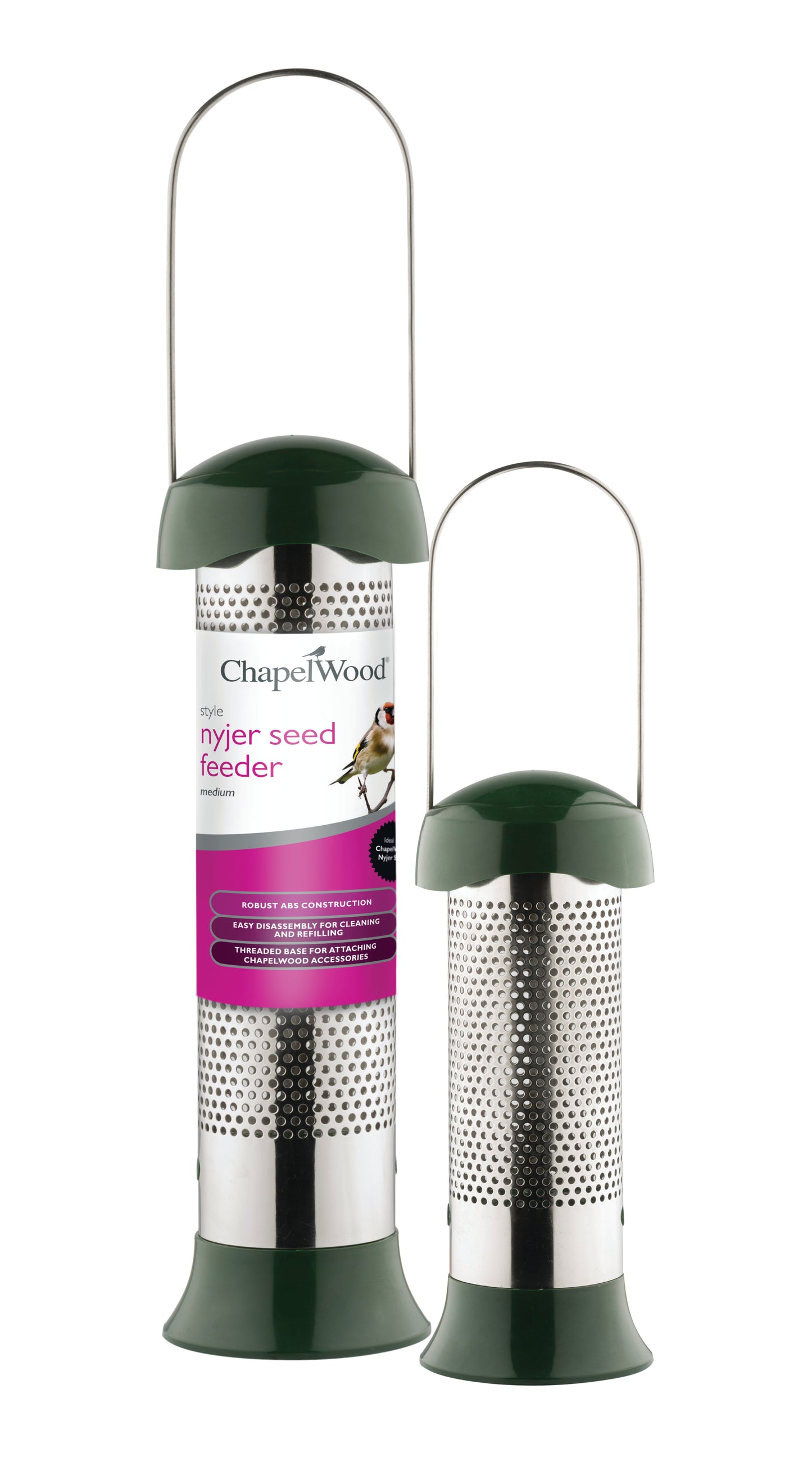 Chapelwood Small Style Nyjer Seed Feeder