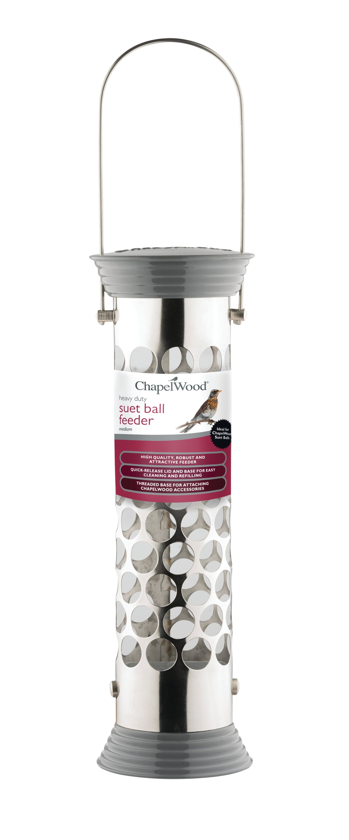 Chapelwood Medium Heavy Duty Suet Ball Feeder