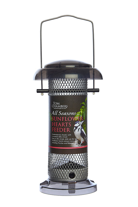Tom Chambers All Seasons Sunflower Hearts Feeder