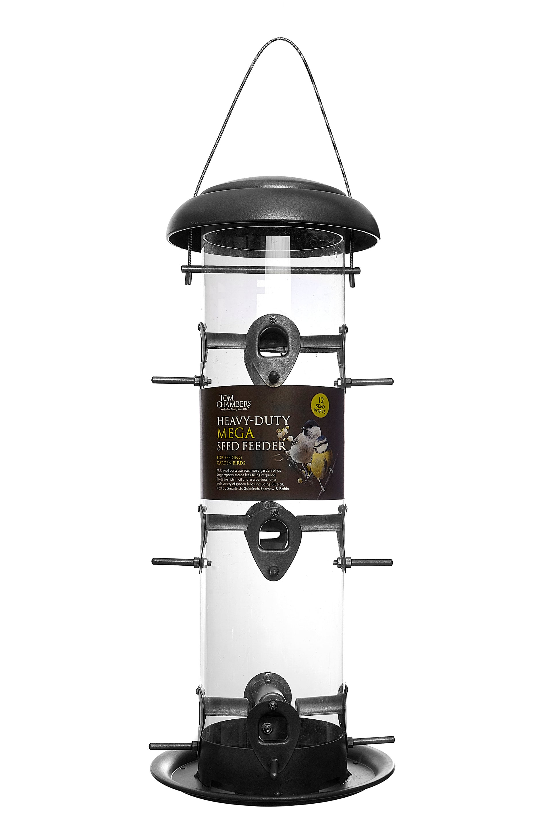 Tom Chambers Heavy Duty Mega Seed Feeder
