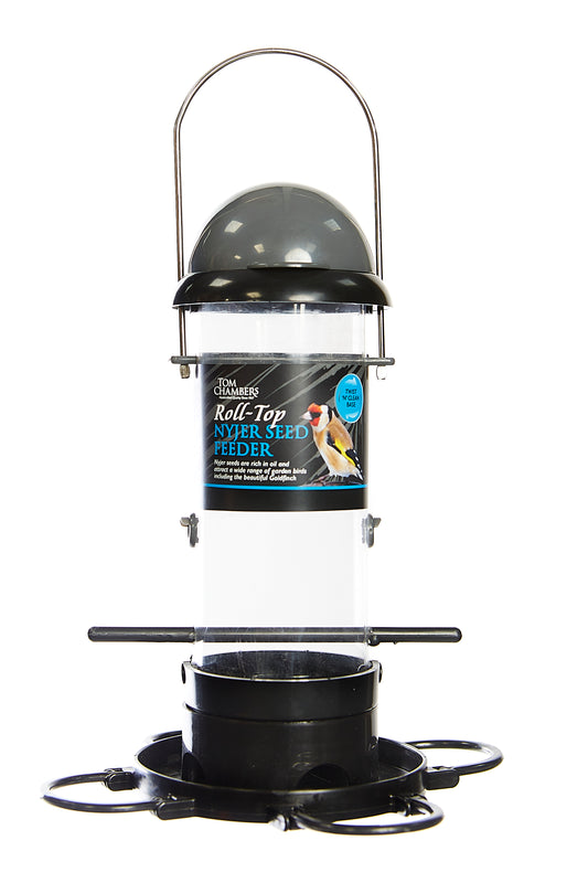Tom Chambers Roll-Top Nyjer Feeder