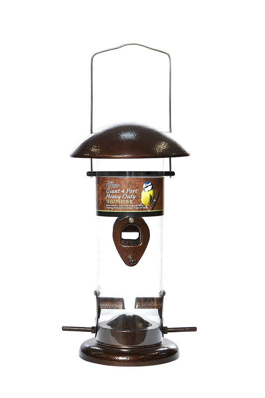 Tom Chambers Giant Heavy Duty Seed Feeder 4 Port