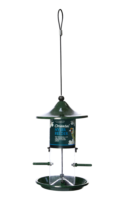 Tom Chambers Oriental Nyjer Feeder