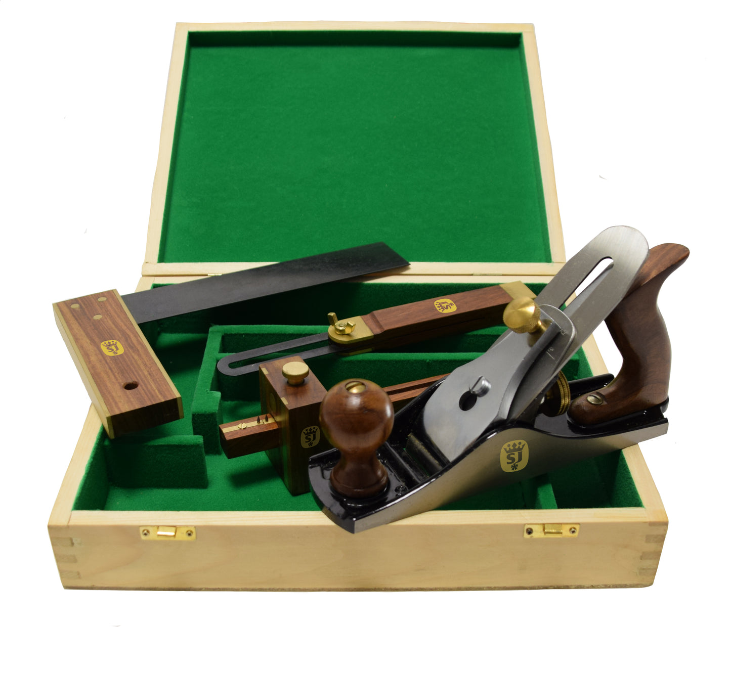 Spear & Jackson Carpenters 4 Piece Tool Set CT4PS