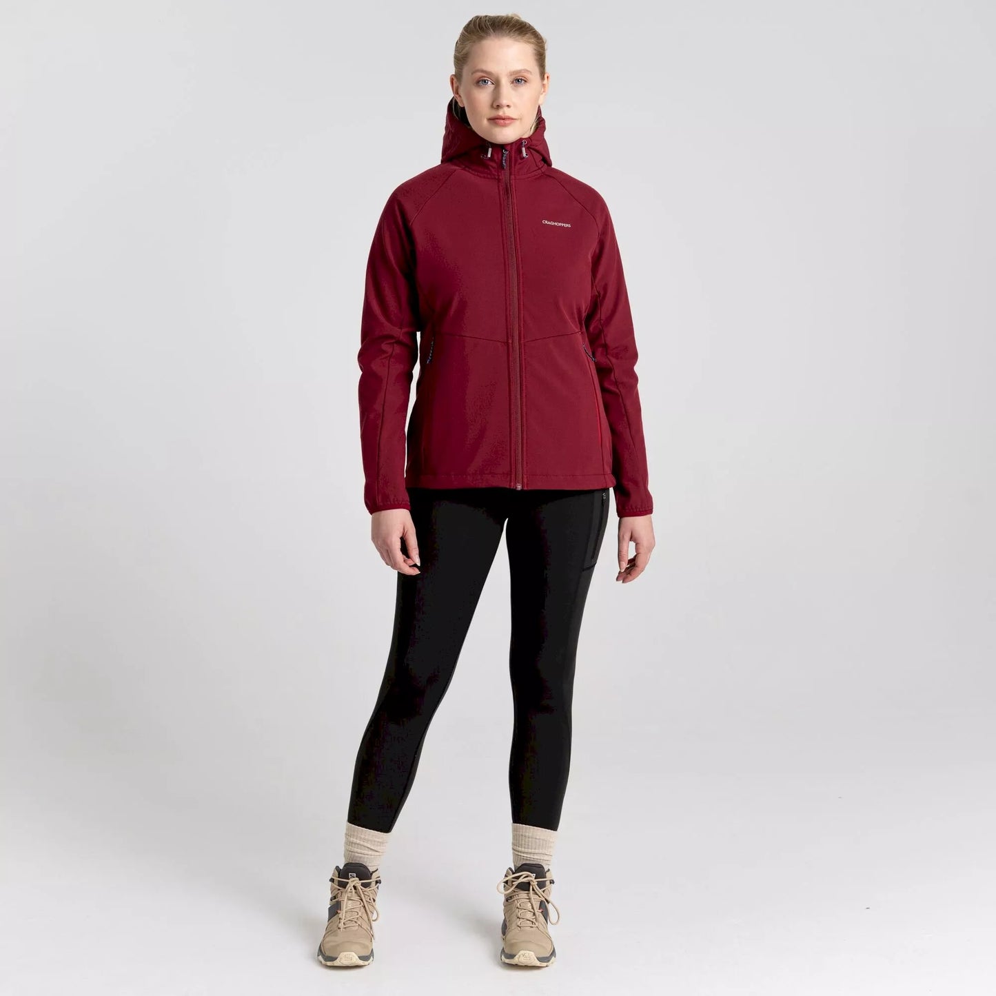 Craghoppers Kalti Weatherproof Hooded Jacket