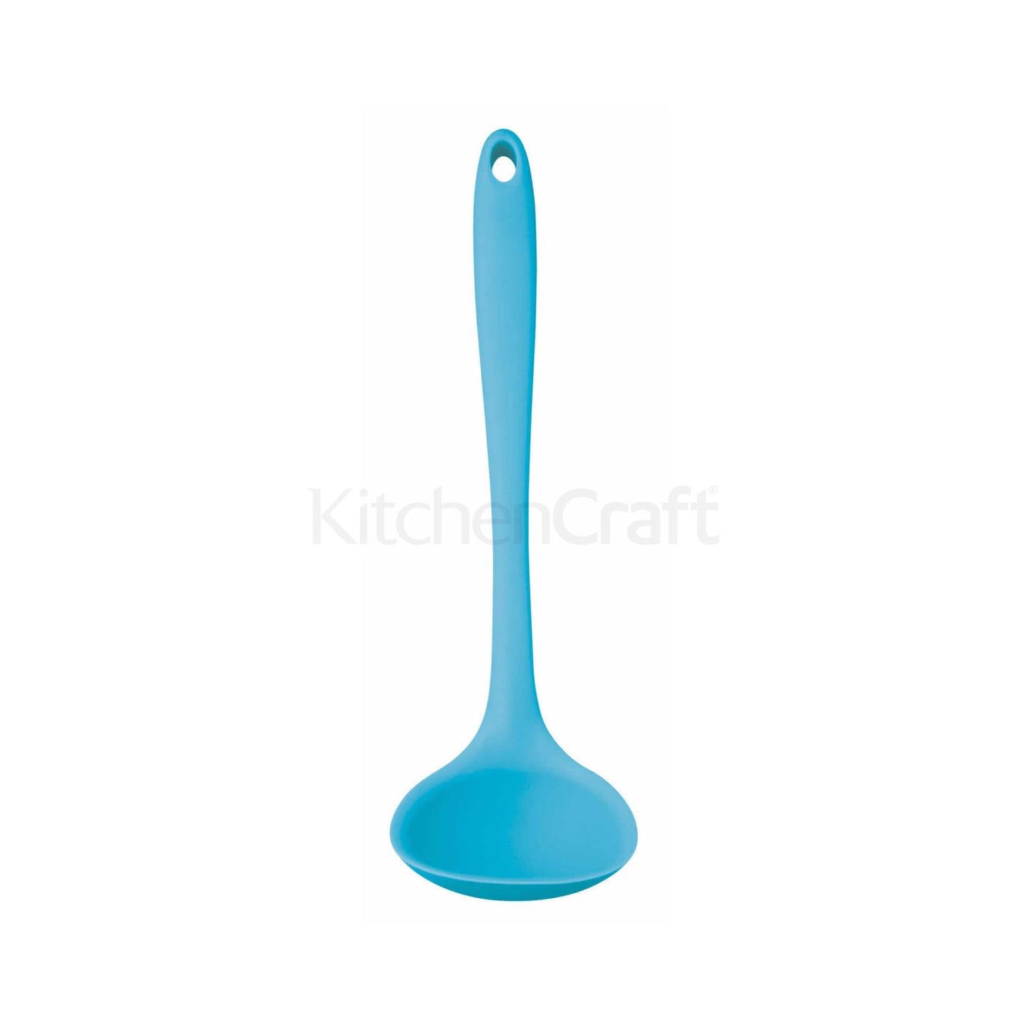 Kitchen Craft Flexible Silicone Mini Ladle - Blue