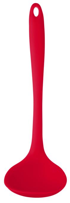 Kitchen Craft Flexible Silicone Mini Ladle - Red