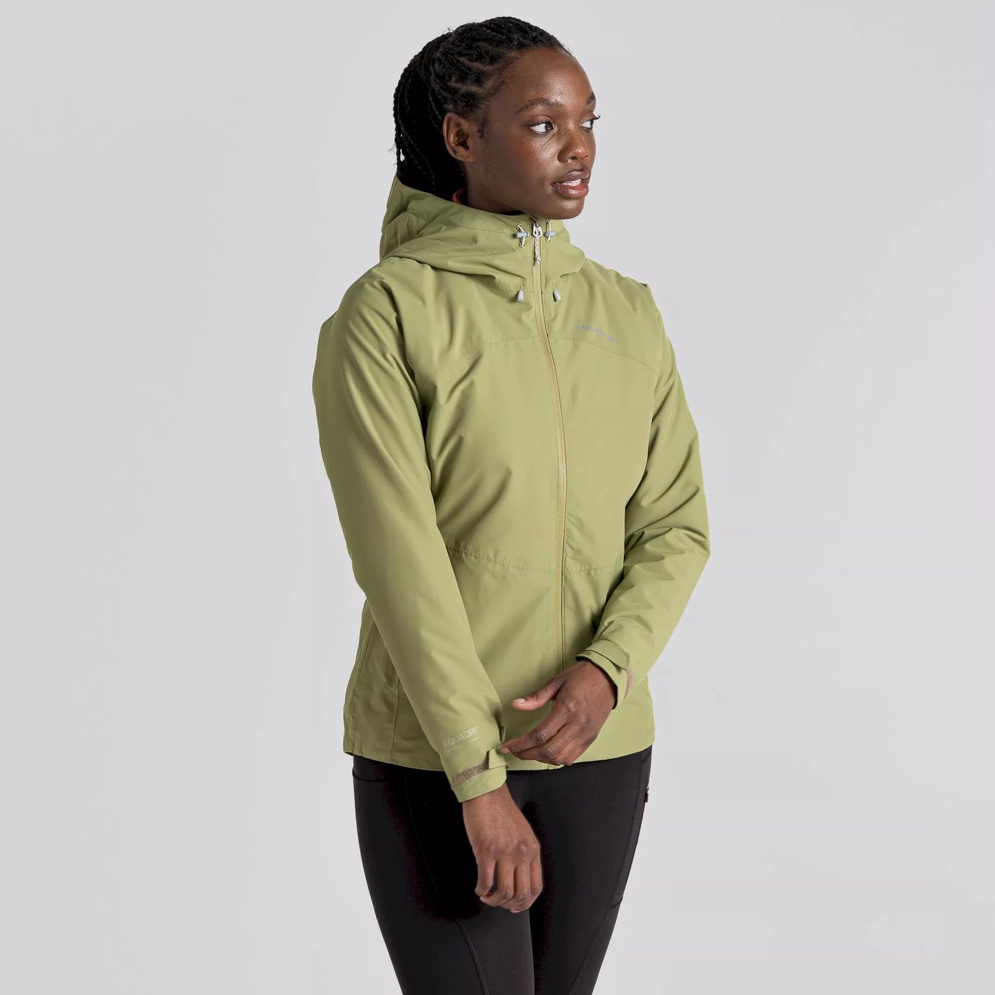 Craghoppers Sariah Waterproof Jacket - Moss