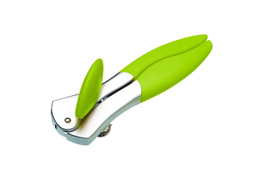 Kitchen Craft Can Opener with Soft Handle - Green