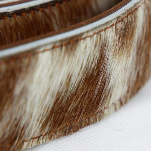 Bethany Rae Blandford Cowhide Belt