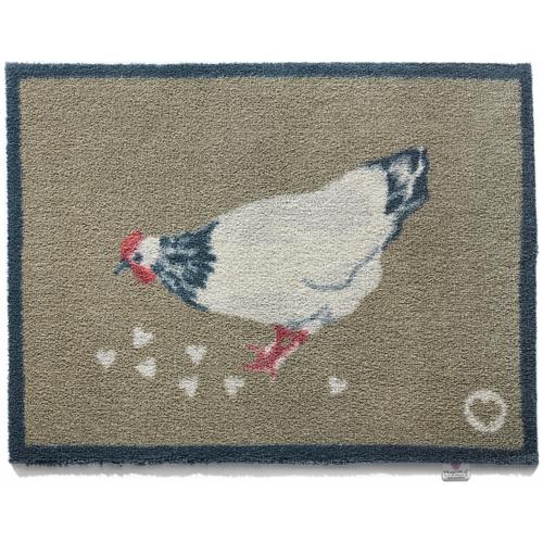 HugRug Chicken 1 Mat Beige 65x85cm