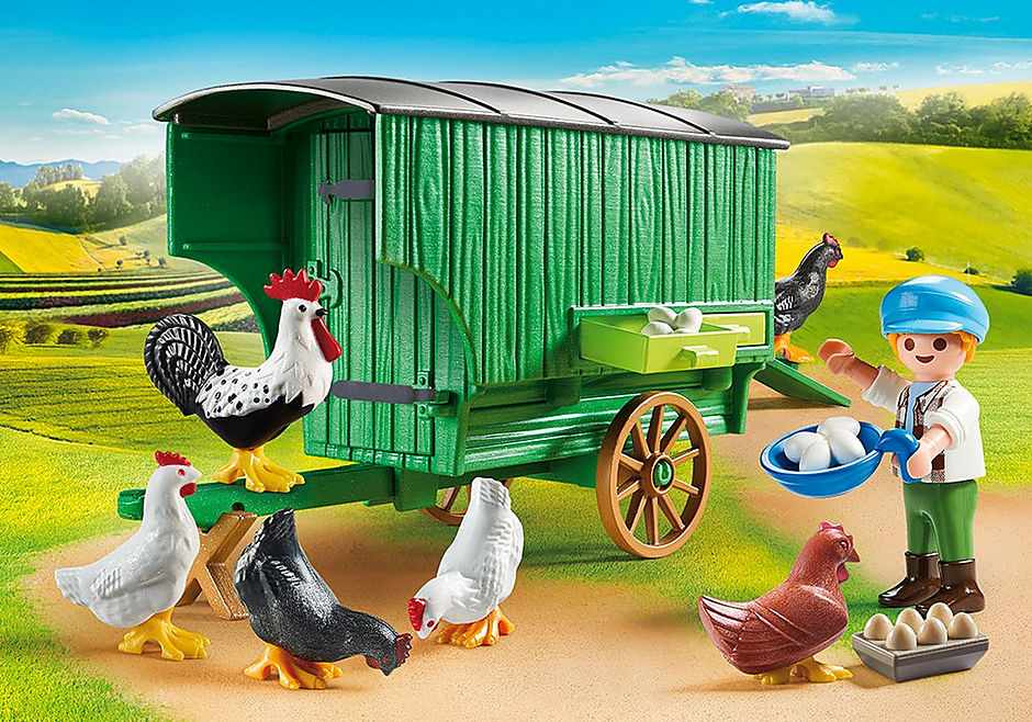 Playmobil Country Chicken Coop