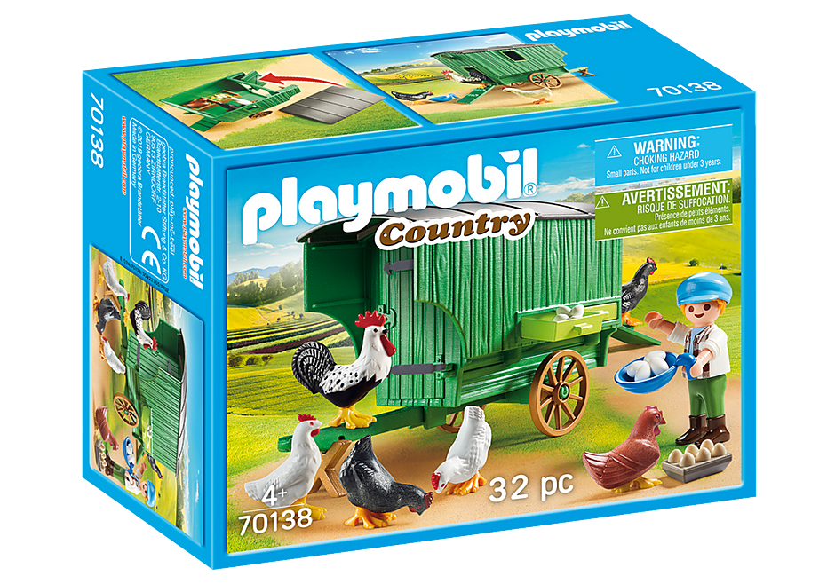 Playmobil Country Chicken Coop