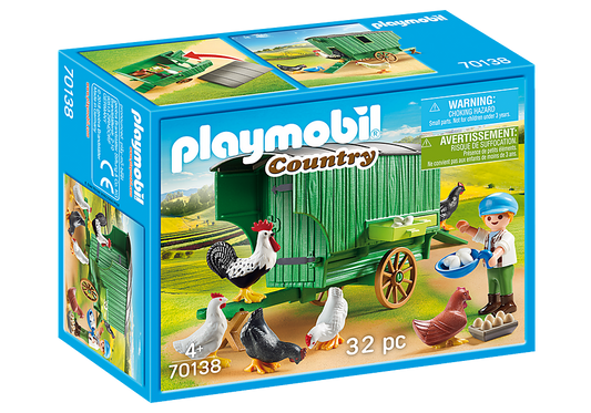Playmobil Country Chicken Coop