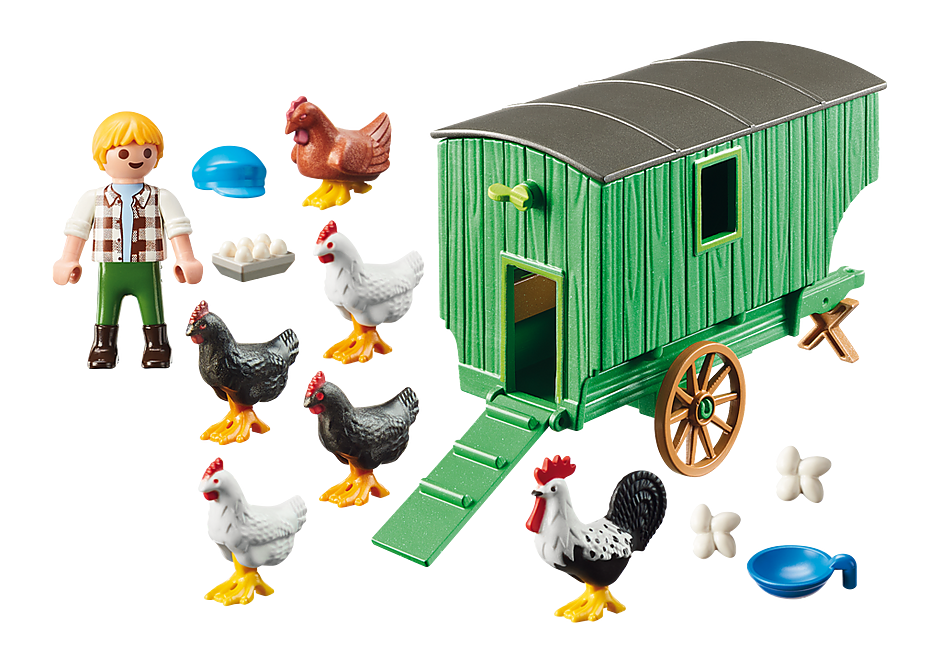 Playmobil Country Chicken Coop