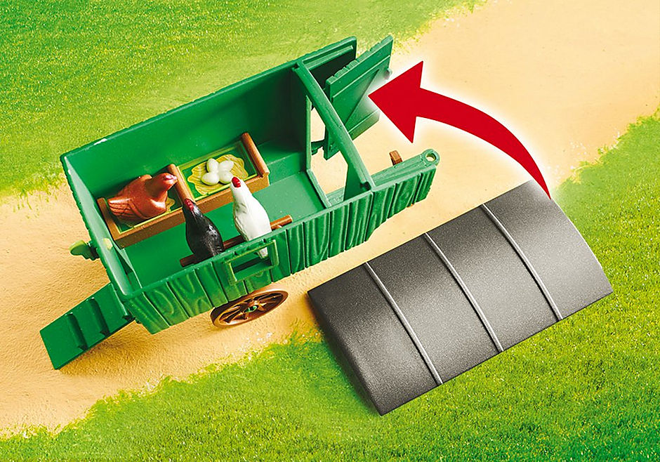 Playmobil Country Chicken Coop