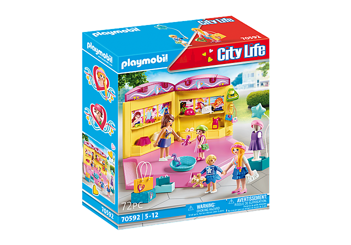 Playmobil City Life Children's Fashion Store