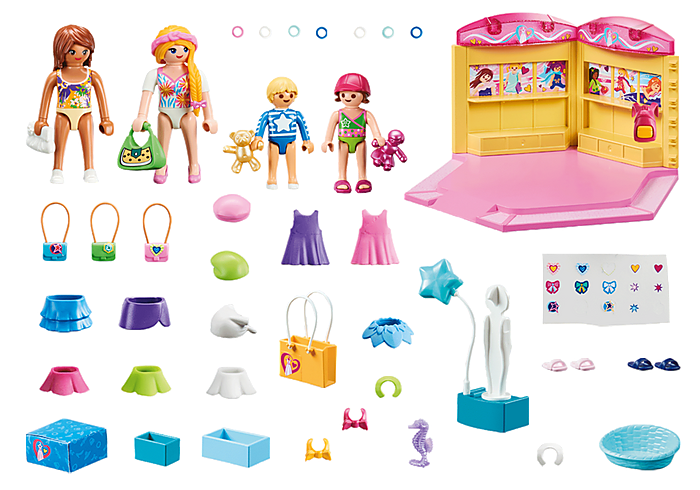 Playmobil City Life Children's Fashion Store