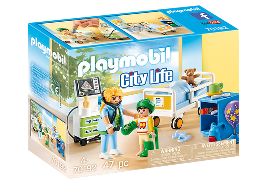 Playmobil City Life Children's Hospital Room