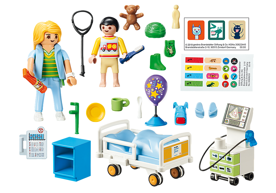 Playmobil City Life Children's Hospital Room