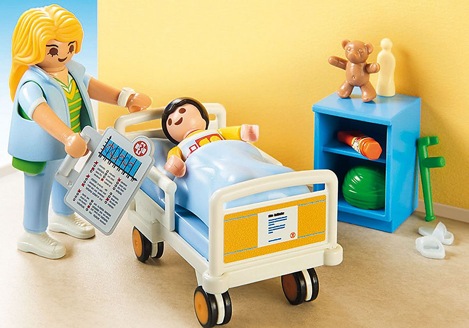 Playmobil City Life Children's Hospital Room