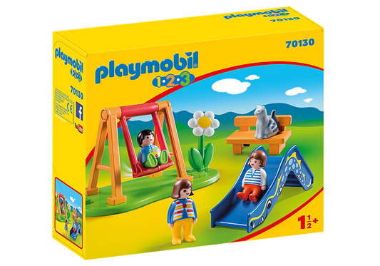 Playmobil 1.2.3 Children's Playground