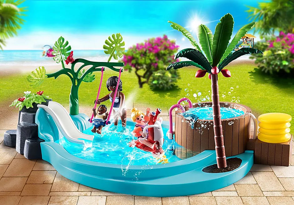 Playmobil Aqua Park Children's Pool Slide 70611