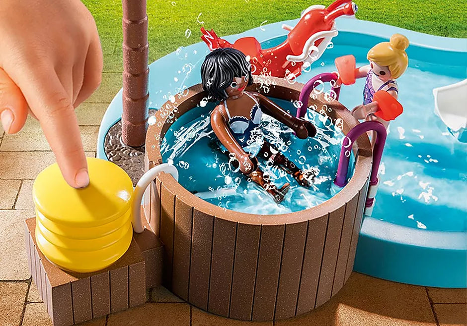 Playmobil Aqua Park Children's Pool Slide 70611
