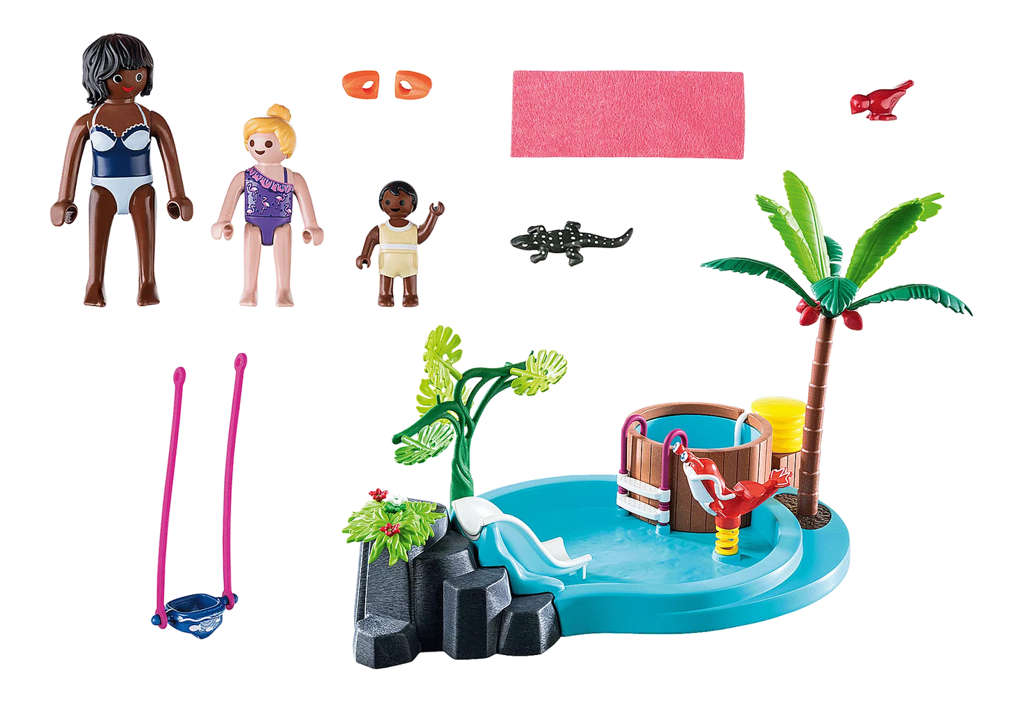 Playmobil Aqua Park Children's Pool Slide 70611