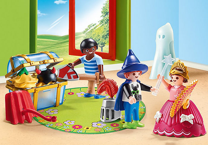 Playmobil Pre-School Children with Costumes